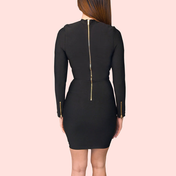 Load image into Gallery viewer, LIMITED BORDEAUX - SEXY DRESS CO.