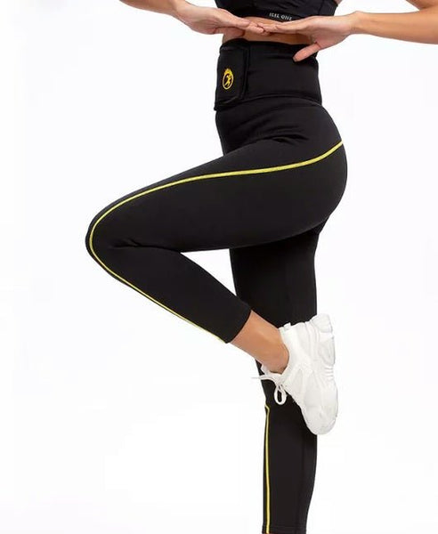 Load image into Gallery viewer, 2 IN 1 SWEAT PANTS: With FREE Turkish Hamam Glove! - SEXY DRESS CO.
