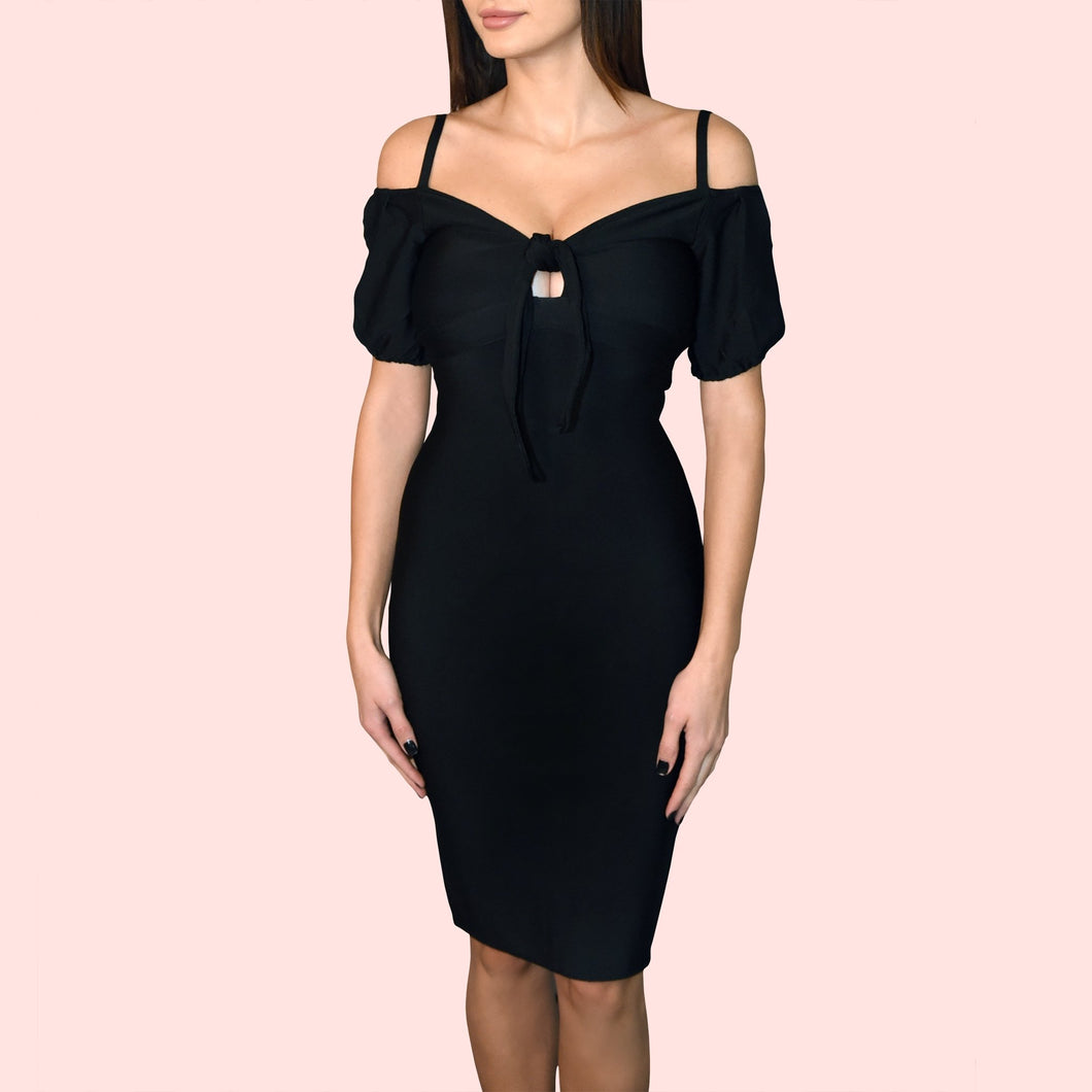 LIMITED PASEDINA BLACK - SEXY DRESS CO.