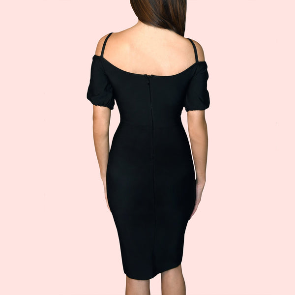 Load image into Gallery viewer, LIMITED PASEDINA BLACK - SEXY DRESS CO.
