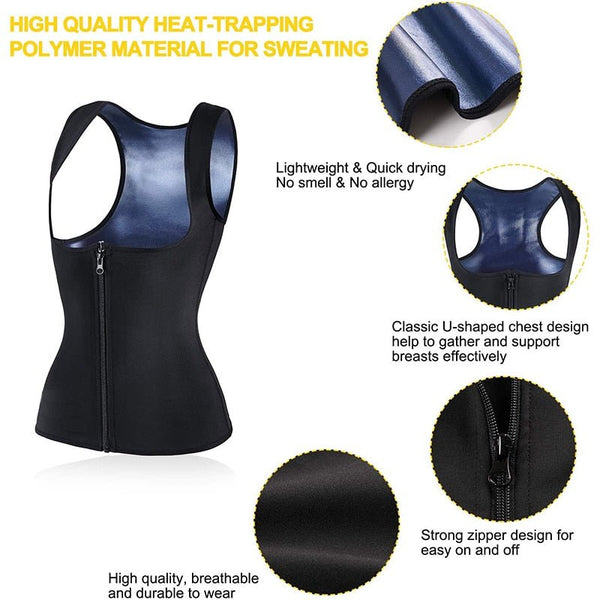 Load image into Gallery viewer, SWEAT CORSET SINGLET - SEXY DRESS CO.
